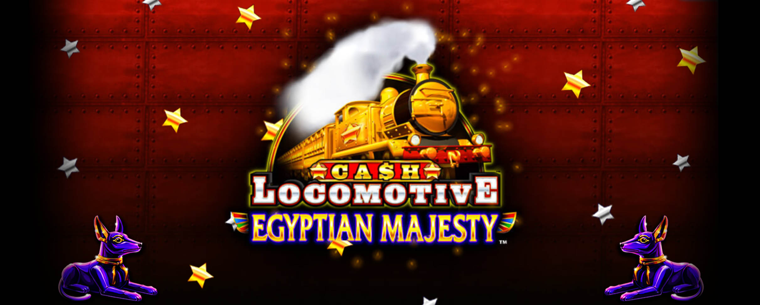 CASH LOCOMOTIVE EGYPTIAN MAJESTY
